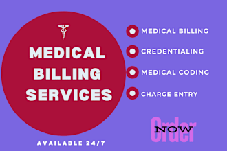 medical billing, denial management, payment posting, ar for clinics