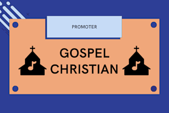 submit your gospel christian music to 900 top trending playlist curators