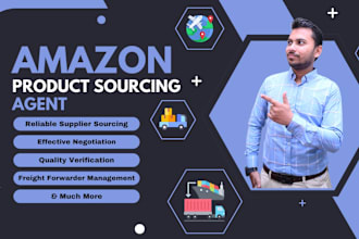 be your amazon product sourcing agent from china, alibaba and 1688