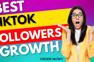 grow and promote your tiktok account organically