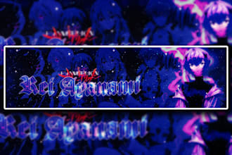 make a quality anime banner