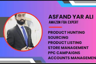 be your amazon fba virtual assistant