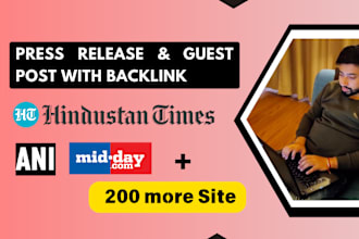 publish guest posts and PR in dna india, deccan herald, hindustan times