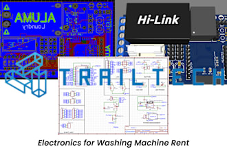 design pcb with the schematics