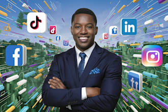 do perfect social media marketing and digital marketing