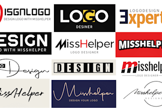 design logo for your brand name