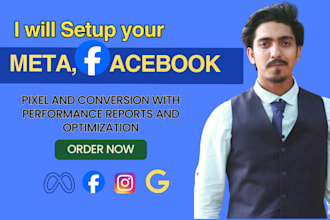 set up and manage facebook ad , pixel and capi