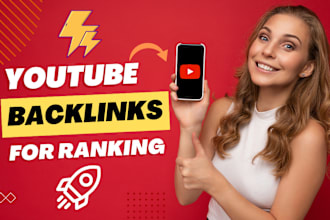 provide youtube video embedded backlinks to boost your video