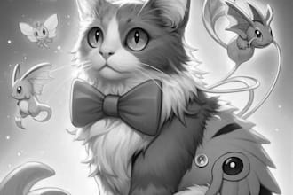 remove the color from your picture color to white and black