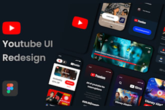 create mobile app ui design on figma