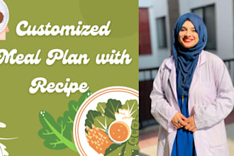 be your personal nutritionist and provide diet plans for you