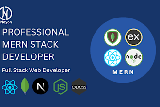 build web app as mern stack developer, using react js ,node js , google firebase