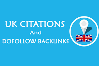 create best UK local citations and dofollow backlinks for local SEO