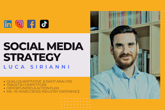 build your social media strategy and action plan