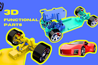 packaging and 3d product design from sketch to rendering