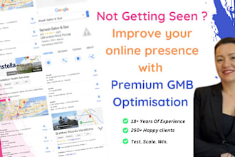 analyze and optimize your gmb listings