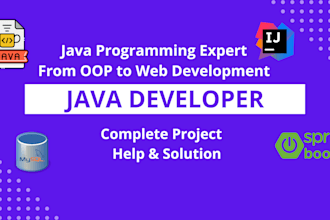 do java programming tasks projects oop to web development