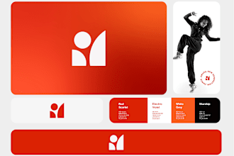 design brand style guides and logo