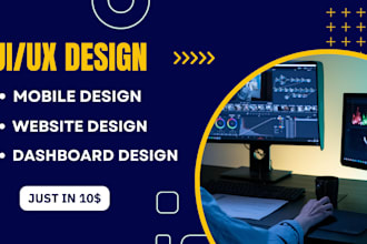 do urgent mobile app ui ux design and website ui ux design