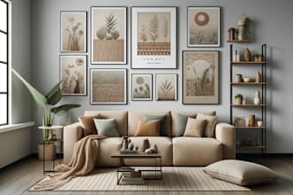 design printable wall art poster canvas for home or etsy