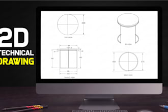 provide technical drawing for your product