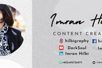 design pro social media banners, youtube, fb, twitter, linkedin