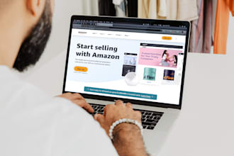 create and set up amazon seller account professionally