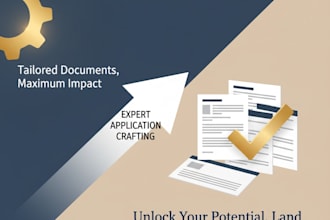 write your job application documents