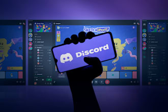 make your dream discord server