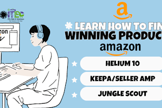 teach amazon product research to you