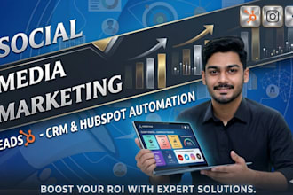 setup meta lead generation ads with hubspot crm automation