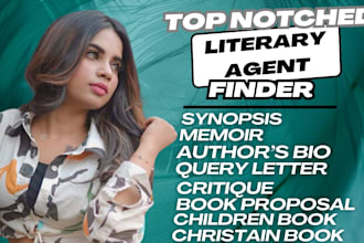 find active literary agent for your manuscript, fiction and non fiction book