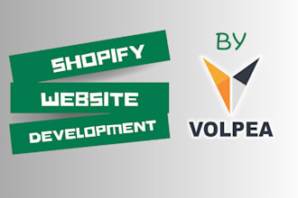do shopify website development custom coding and customization