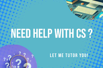 be your computer science  tutor