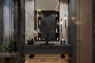 design your bathroom and create realistic rendering