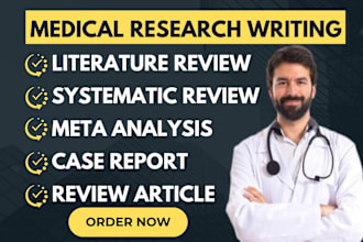 do medical case reports, literature , systematic review and meta analysis