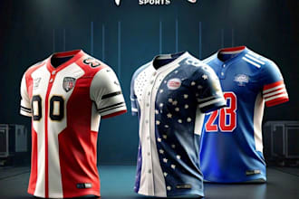 do manufacture basketball baseball sports wear uniform etc