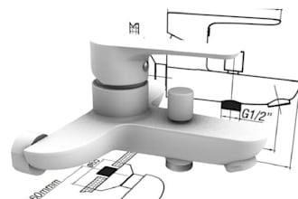 provide expert rhino 3d modeling for product or industrial design, render ready