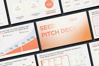 build an investor ready pitch deck, financial model and business plan