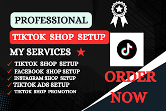 setup tik tok shop manager fix tiktok shop dropshipping marketing tiktok ads
