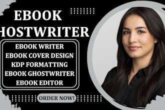 ghostwrite christian ebook non fiction children writing devotional book writer