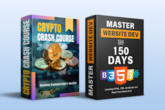 design a digital product box mockup, and ecover bundle