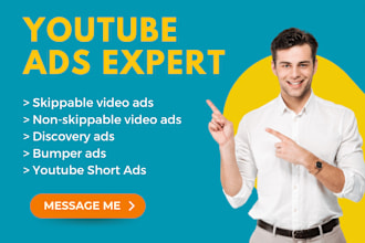 setup and manage youtube ad campaigns