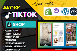 set up tiktok shop and tik tok ads manager maximize your sales
