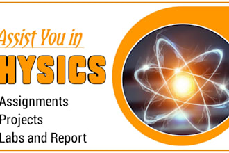 assist you in physics problems and assignments