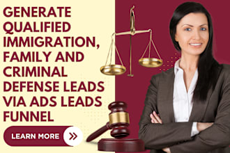 generate criminal defense leads family law leads immigration lead law firm leads
