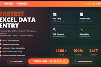 do fast and accurate data entry services