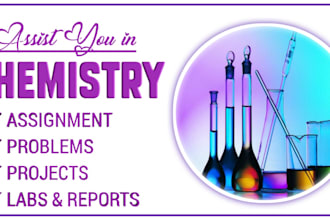 assist you in chemistry problems and assignments