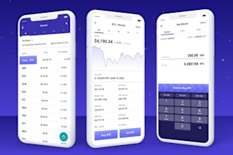 develop p2p crypto exchange, trading app, forex trading app