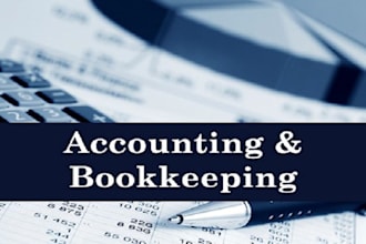 provide bookkeeping service quickbooks and zoho